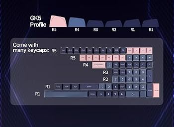 EPOMAKER GK75 Lite メカニカルキーボード　ゲーミングキーボード Amazon.com: EPOMAKER SKYLOONG GK75 Lite Gasket-like Mount